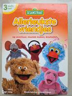 Sesamstraat Allerleukste Vriendjes DVD, Ophalen, Alle leeftijden, Zo goed als nieuw, Tv fictie