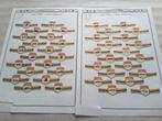 Sigarenbandjes Ernst Casimir serie 201 auto's ford libretta, Ophalen of Verzenden, Zo goed als nieuw, Sigarenbandjes