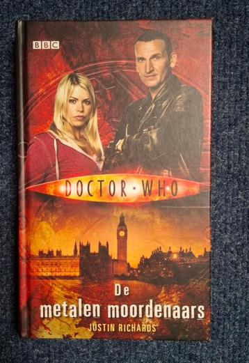 Boek Dr Who de Metalen Moordenaars beschikbaar voor biedingen
