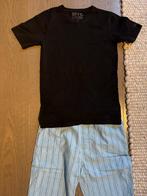 America Today pyjamabroek / Mitch shirt - maat 152, Nacht- of Onderkleding, America Today, Ophalen of Verzenden, Zo goed als nieuw