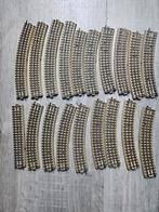 Marklin rails en trafo, Wisselstroom, Gebruikt, Rails, Ophalen of Verzenden