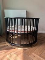 Zwarte bopita box, Kinderen en Baby's, Boxen, Ophalen, Gebruikt, Rond, In hoogte verstelbaar