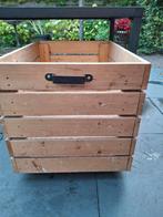 2 Ikea opbergboxen op wieltjes, Doe-het-zelf en Verbouw, Kratten en Dozen, Ophalen, Gebruikt, 40 tot 60 cm, 50 tot 75 cm
