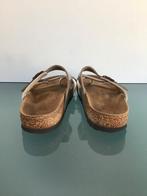 GRATIS VERZENDEN | BIRKENSTOCK Mayari khaki slippers 37, Slippers, Verzenden, Beige, Zo goed als nieuw