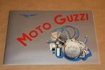 Zeldzame catalogus Moto Guzzi - 1952 !!, Ophalen of Verzenden, Zo goed als nieuw