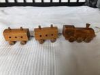 Leuke Oude Houten Trein, Ophalen of Verzenden, Zo goed als nieuw, Overige typen