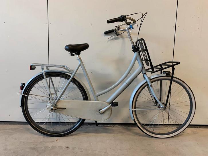 Cortina Transport Dames 62CM, Fietsen en Brommers, Fietsen | Heren | Herenfietsen, Zo goed als nieuw, Overige merken, 61 tot 65 cm