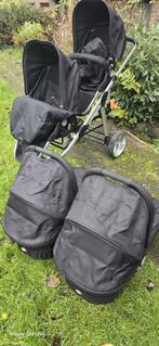 Tweeling kinderwagen/den haag, Ophalen of Verzenden, Zo goed als nieuw, Overige merken