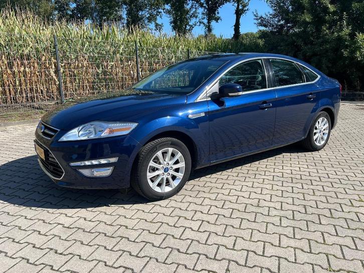 Ford Mondeo 2.0 Stci 149KW 4D AUT 2011 Blauw, Auto's, Ford, Bedrijf, Mondeo, ABS, Airbags, Airconditioning, Alarm, Bluetooth, Boordcomputer