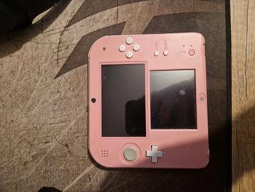 nintendo new 2ds roze  beschikbaar voor biedingen