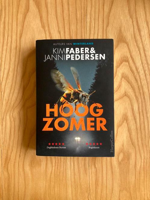 Kim Faber - Hoogzomer, Boeken, Thrillers, Gelezen, Ophalen of Verzenden
