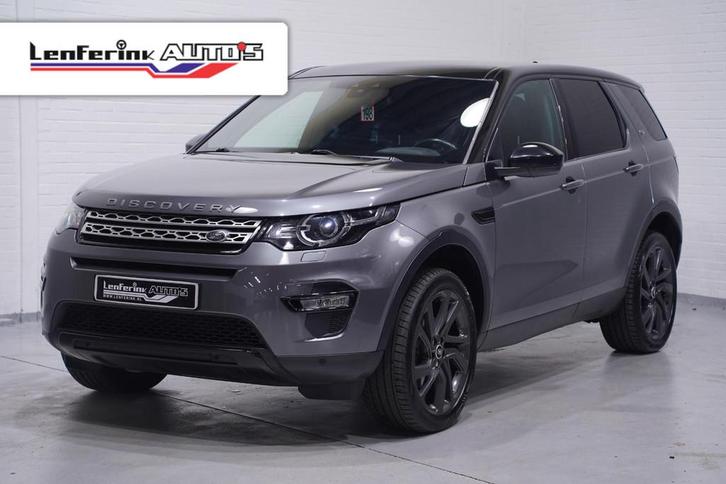 Land Rover Discovery Sport 2.0 TD4 150 pk Grijs Kenteken 2-Z, Auto's, Land Rover, Bedrijf, Te koop, 4x4, ABS, Airbags, Airconditioning