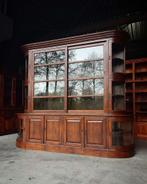 Unieke antieke museumkast | Organische winkelkast #2406