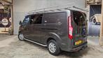 Ford Transit Custom 320 2.0 TDCI L2H1 Limited DC 170PK AUTOM, 4 cilinders, Traction-control, Origineel Nederlands, Bedrijf