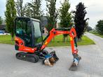 Kubota KX016 Minigraver 2021 573uur met 3 bakken minigraver, Ophalen, Graafmachine