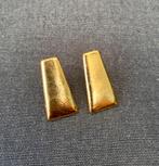 Yves Saint Laurent Oorclips, Ophalen of Verzenden, Gebruikt, Goud, Overige materialen