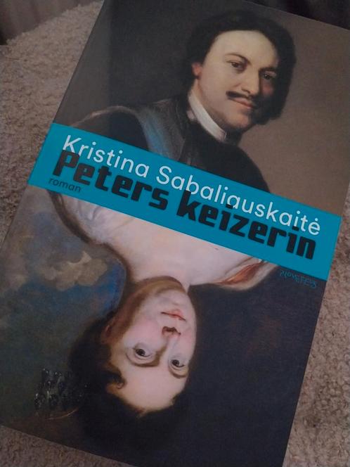Kristina Sabaliauskaité Peters Keizerin, Boeken, Historische romans, Zo goed als nieuw, Ophalen of Verzenden