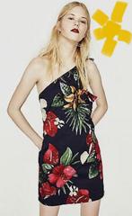 New Zara summer dress xs, Blauw, Zara, Nieuw, Ophalen of Verzenden