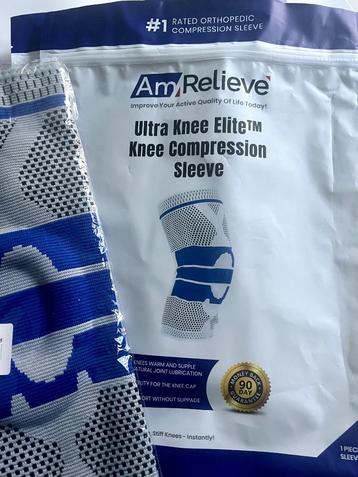 AmRelieve️ Ultra Knee Elite Compression Sleeve