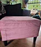 Poef, Ophalen, Minder dan 50 cm, Gebruikt, Rond