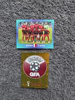 Panini EK 2022 Qatar, Ophalen of Verzenden, Zo goed als nieuw, Buitenlandse clubs, Poster, Plaatje of Sticker