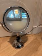 Verlichte Make-up Spiegel - Dubbelzijdig, Ophalen, Minder dan 50 cm, Rond, Nieuw