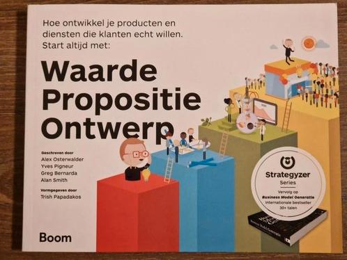 Greg Bernarda - Waarde propositie ontwerp, Boeken, Wetenschap, Zo goed als nieuw, Ophalen of Verzenden