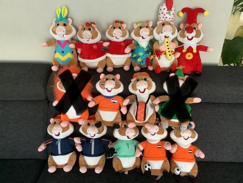 Veel mooie AH hamsters hamster pluche knuffel Albert Heijn, Kinderen en Baby's, Speelgoed | Knuffels en Pluche, Zo goed als nieuw