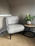 Grijze fauteuil Pronto, Huis en Inrichting, Fauteuils, Ophalen, Zo goed als nieuw, 75 tot 100 cm, 50 tot 75 cm