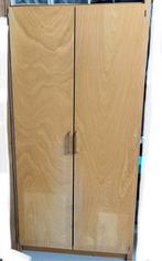 Lundia set deuren voor een kast of stelling 80 cm breed, Ophalen, Gebruikt, 50 tot 100 cm, Lundia seventies 1970s vintage retro tijdloos