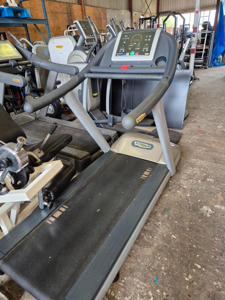 Koopje! Loopbanden voor maar 500 euro per stuk, Sport en Fitness, Fitnessapparatuur, Gebruikt, Loopband, Armen, Benen, Borst, Buik