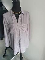 Grijze blouse (40), Kleding | Dames, Blouses en Tunieken, Ophalen of Verzenden, Nieuw, Maat 38/40 (M), Grijs