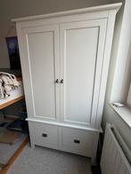 Witte kledingkast en commode Babypark, Kinderen en Baby's, Kinderkamer | Commodes en Kasten, Ophalen, Gebruikt, 50 tot 70 cm, 100 cm of meer