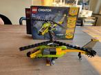 Lego Creator 3in1 Helikopter 31092, Ophalen of Verzenden, Zo goed als nieuw, Complete set, Lego