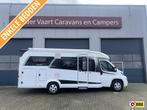 Hobby Optima De Luxe Premium T65 GE 1e eigenaar, Caravans en Kamperen, Campers, Fiat, Hobby, Tot en met 2, Bedrijf