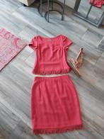 Sandra Pabst blouse top mt 38 40 linnen look katoen mix, Kleding | Dames, Maat 38/40 (M), Verzenden, Nieuw, Korte mouw