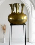 Toetervaas nieuw in doos - 37x37cm, Overige kleuren, Nieuw, Ophalen of Verzenden, Glas