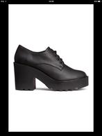 H&M plateau schoenen zwart Nieuw maat 37, H&M, Zwart, Nieuw, Ophalen of Verzenden