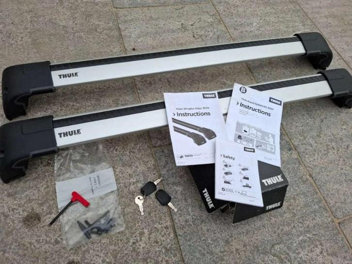 Thule Wingbar Edge 959X, Auto diversen, Dakdragers, Zo goed als nieuw, Ophalen of Verzenden