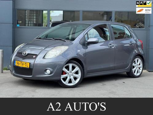 Toyota Yaris 1.8 VVTi TS Airco|Nap, Auto's, Toyota, Bedrijf, Te koop, Yaris, ABS, Airbags, Airconditioning, Boordcomputer, Centrale vergrendeling