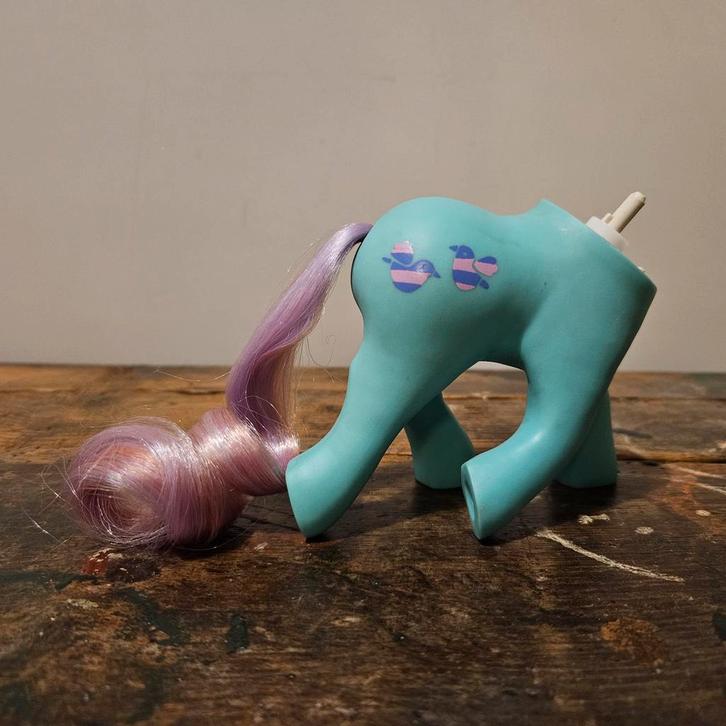 My Little Pony G1 Princess Brush 'n Grow Skylark, Kinderen en Baby's, Speelgoed | My Little Pony, Gebruikt, Ophalen of Verzenden