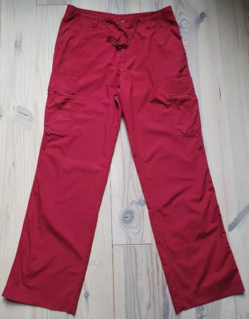 Leuke rode broek van Sutherland, maat L beschikbaar voor biedingen