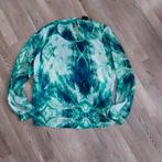 Blouse, Blauw, Vila, Maat 46/48 (XL) of groter, Ophalen of Verzenden