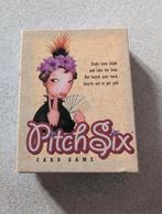 Pitch Six Kaartspel Hasbro 2002, Vijf spelers of meer, Ophalen of Verzenden, Gebruikt, Hasbro