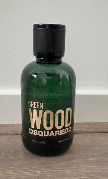 Nieuw van DSquared2: Green Wood - 100 ml eau de toilette 