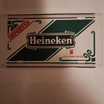 Heinekenreclame bord, Ophalen of Verzenden, Zo goed als nieuw, Reclamebord, Plaat of Schild, Heineken