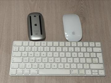 Apple Magic Keyboard | Magic Mouse 2 beschikbaar voor biedingen