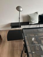 Bedlampjes Auping Royal zilverkleurig, Ophalen, Zo goed als nieuw, Overige materialen, Minder dan 100 cm