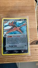 Deoxys delta species 3/110, Hobby en Vrije tijd, Verzamelkaartspellen | Pokémon, Ophalen of Verzenden, Zo goed als nieuw