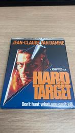 Hard target 4K blu ray van damme, Cd's en Dvd's, Ophalen of Verzenden, Actie, Nieuw in verpakking